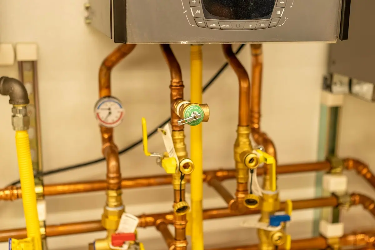 Licensed technician providing Backflow Prevention for a homeowner in Leesburg